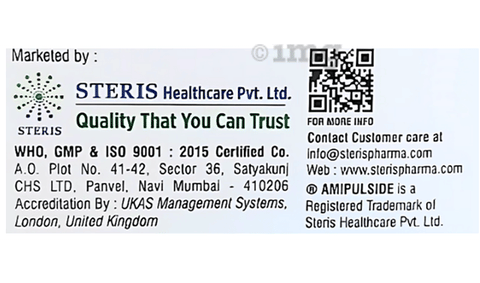 Amipulside CR 400 Tablet image Amipulside CR 400 Tablet image