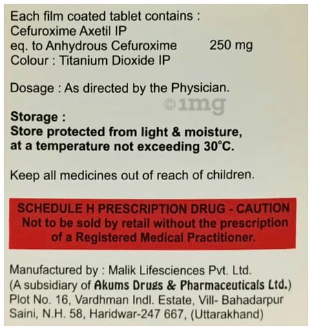Cefojet 250 Tablet image Cefojet 250 Tablet image