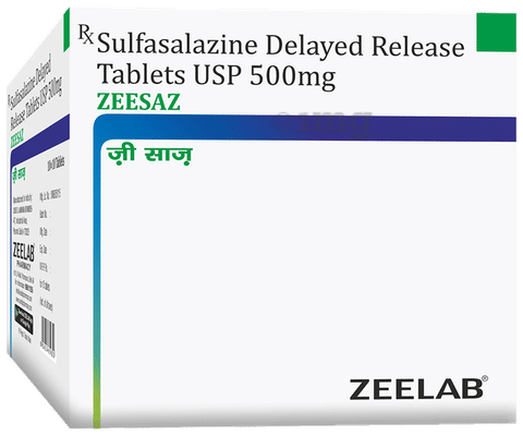Zeesaz 500 Tablet DR image Zeesaz 500 Tablet DR image