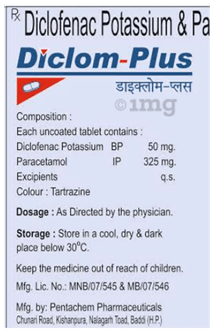 Diclom-Plus Tablet