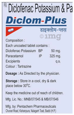 Diclom-Plus Tablet image
