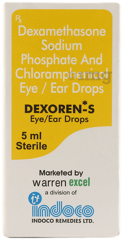 Dexoren S  Eye/Ear Drops image