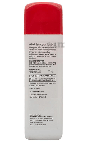 Klo-Aid Dusting Powder image Klo-Aid Dusting Powder image