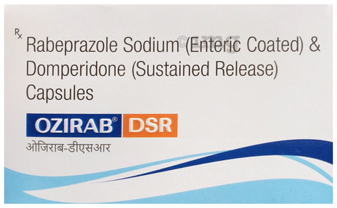 Ozirab DSR Capsule image Ozirab DSR Capsule image