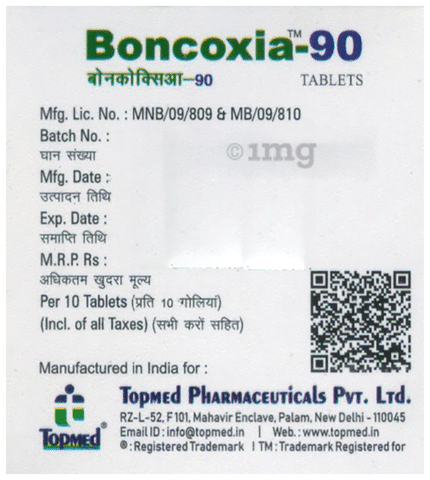 Boncoxia 90 Tablet