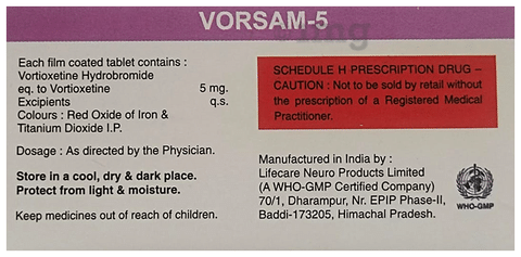 Vorsam 5 Tablet