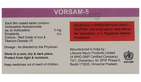 Vorsam 5 Tablet image Vorsam 5 Tablet image