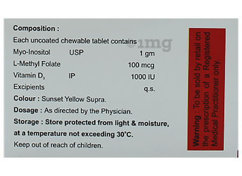 Forpcos Tablet image