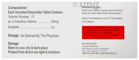 Nabitax-O Tablet DT