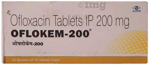 Oflokem 200mg Tablet image Oflokem 200mg Tablet image