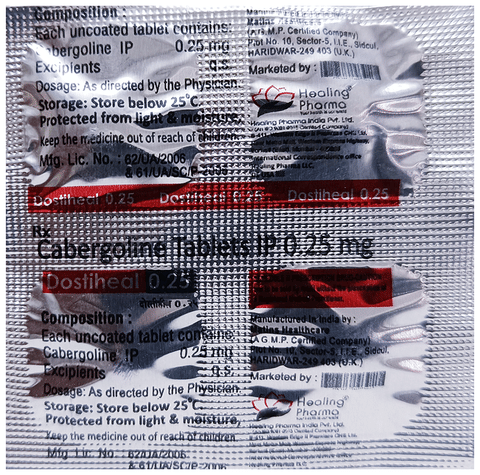 Dostiheal 0.25 Tablet image