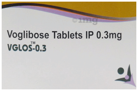Vglos 0.3mg Tablet image Vglos 0.3mg Tablet image