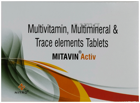 Mitavin Activ Tablet image Mitavin Activ Tablet image