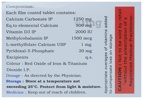 Ferycal-XT Tablet image