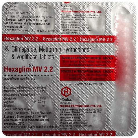 Hexaglim MV 2.2 Tablet SR image