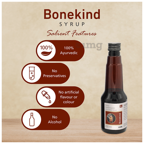 Bonekind Syrup (200ml Each) image