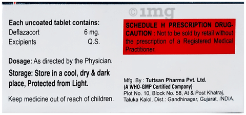 Kicort 6 Tablet image