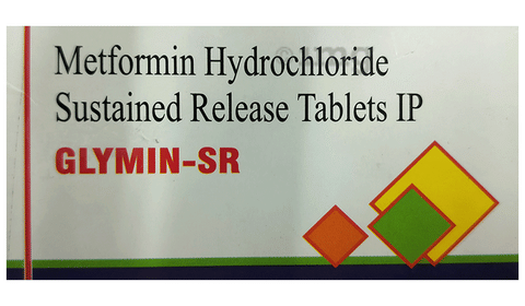 Glymin 500mg Tablet SR image