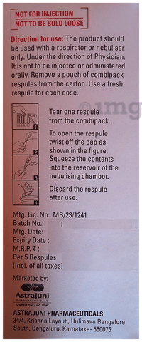 Budase-L Respules (2ml Each) 3