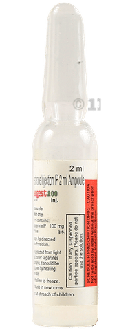 Macgest 200mg Injection image