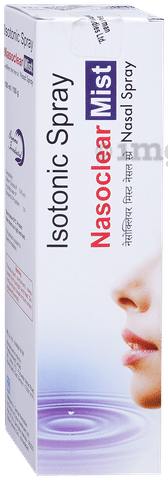 Nasoclear mist nasal spray hot sale