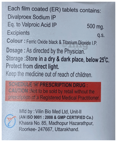 Divalna-ER 500 Tablet image Divalna-ER 500 Tablet image
