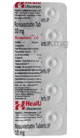 Rosaheal 10 Tablet image Rosaheal 10 Tablet image