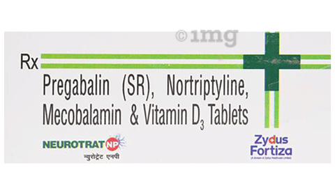 Neurotrat NP Tablet image