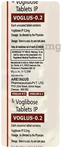 Voglus 0.2mg Tablet image Voglus 0.2mg Tablet image