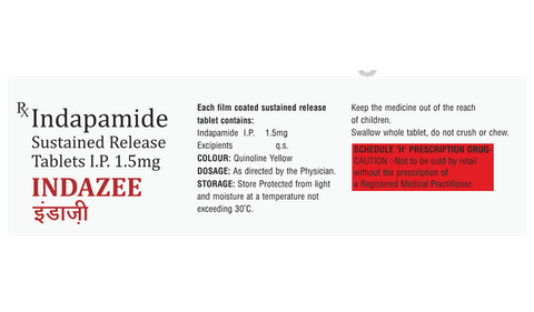Indazee Tablet SR image