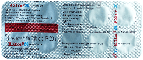 RXtor 20 Tablet image