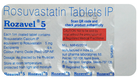 rozaVEL 5 Tablet image