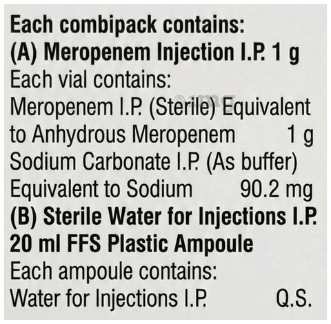 Mepacore Combipack Injection image