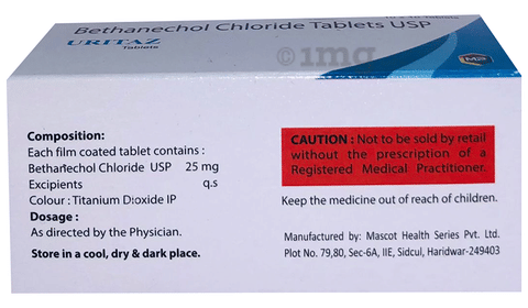 Uritaz Tablet image