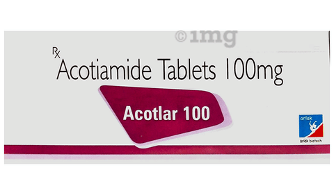 Acotlar 100mg Tablet image