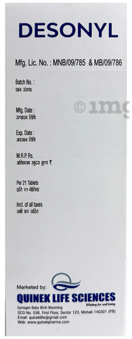 Desonyl Tablet image Desonyl Tablet image