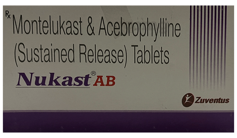 Nukast AB Tablet SR image