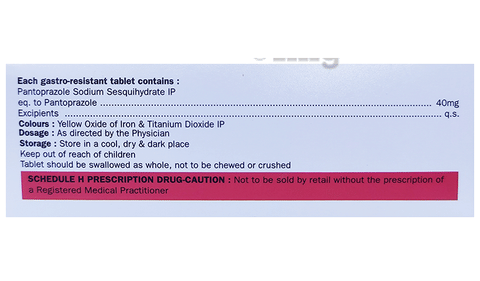 Pangio 40 Tablet image