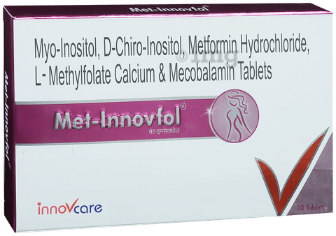 Met-Innovfol Tablet image