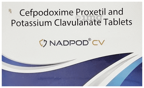 नाडपॉड-सीवी टैबलेट image