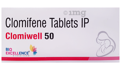 Clomiwell 50 Tablet image Clomiwell 50 Tablet image