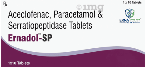 Ernadol-SP Tablet image Ernadol-SP Tablet image
