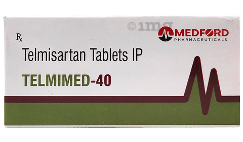 Telmimed 40 Tablet image