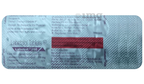 Labebet 200mg Tablet image