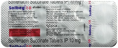 Solbeg 10mg Tablet image
