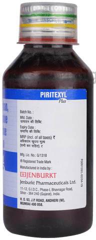 Piritexyl Plus Cough Syrup