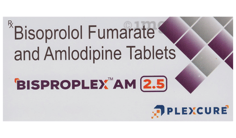 Bisproplex AM 2.5 Tablet image Bisproplex AM 2.5 Tablet image