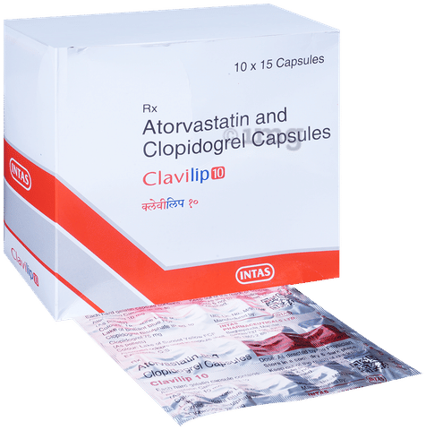 Clavilip 10 Capsule image