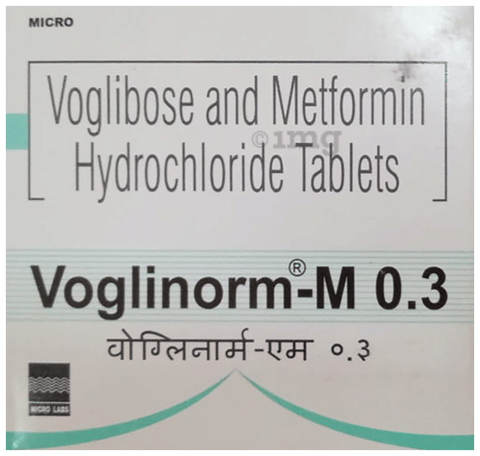 VogliNORM-M 0.3 Tablet image