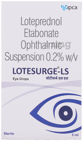 Lotesurge LS 0.2% Eye Drop image